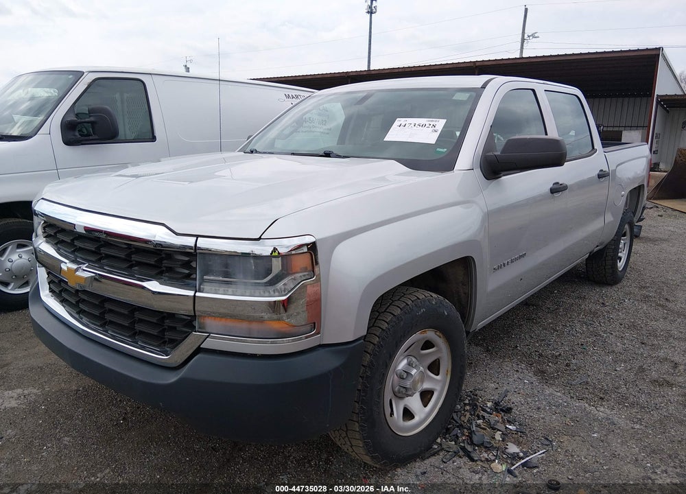 2016 CHEVROLET SILVERADO 1500 WT VIN: 3GCPCNEC5GG275777