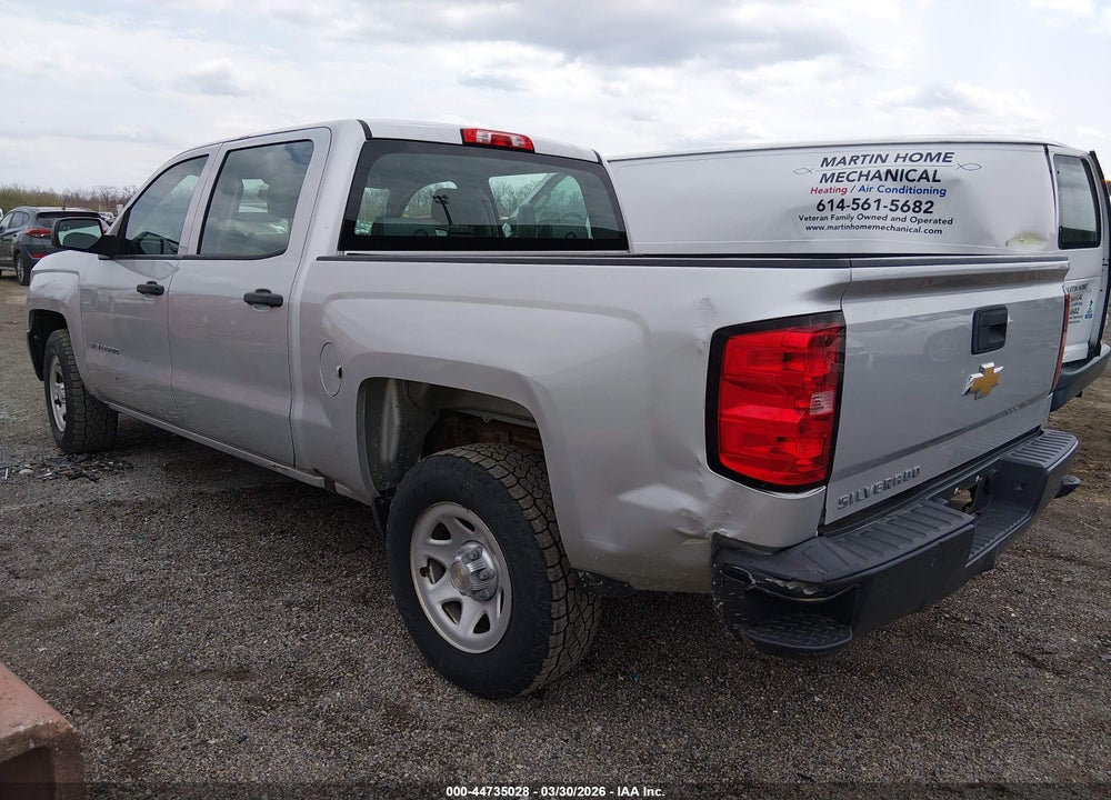 2016 CHEVROLET SILVERADO 1500 WT VIN: 3GCPCNEC5GG275777