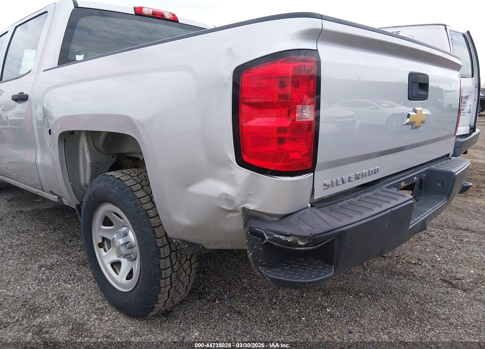 2016 CHEVROLET SILVERADO 1500 WT VIN: 3GCPCNEC5GG275777