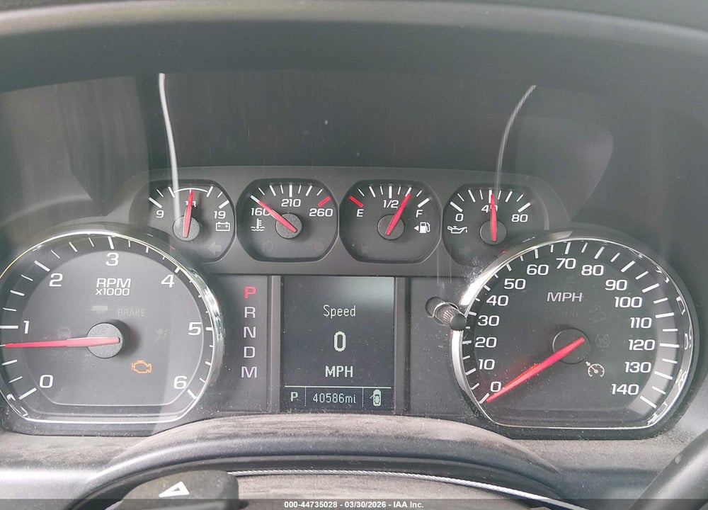 2016 CHEVROLET SILVERADO 1500 WT VIN: 3GCPCNEC5GG275777