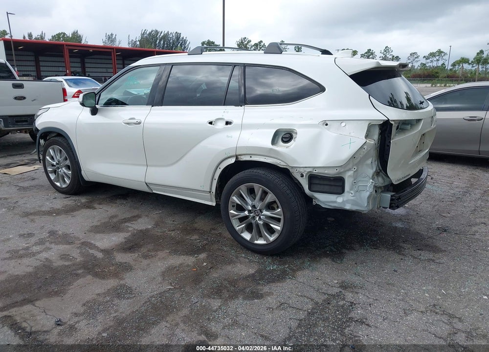 2021 TOYOTA HIGHLANDER LIMITED VIN: 5TDDZRBH2MS088129