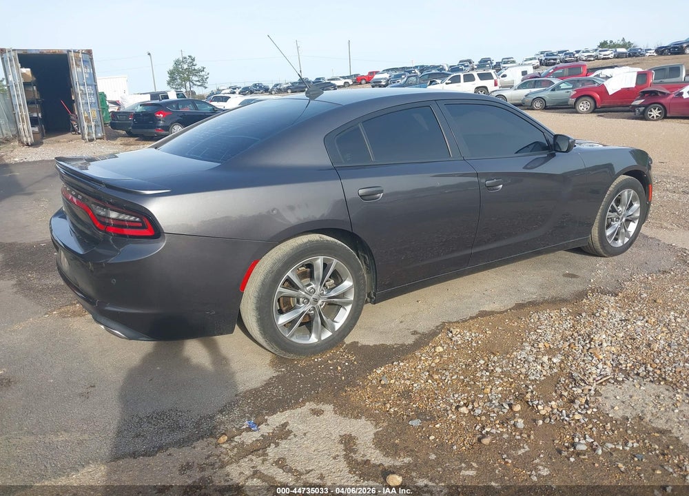 2020 DODGE CHARGER SXT AWD VIN: 2C3CDXJGXLH105025