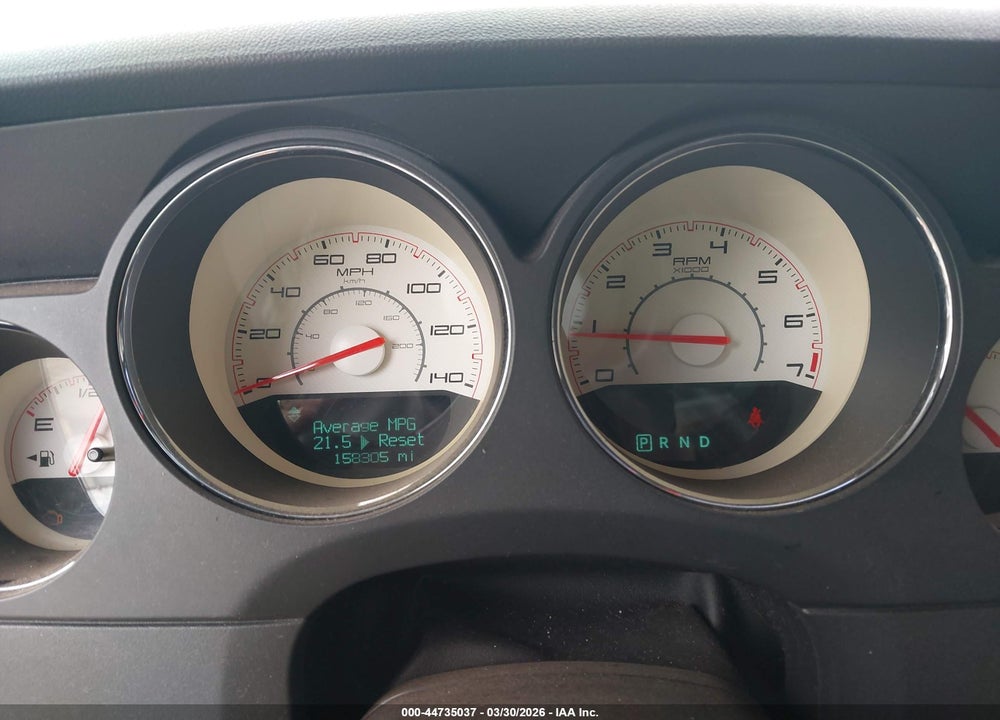 2013 DODGE CHALLENGER SXT VIN: 2C3CDYAG0DH545827