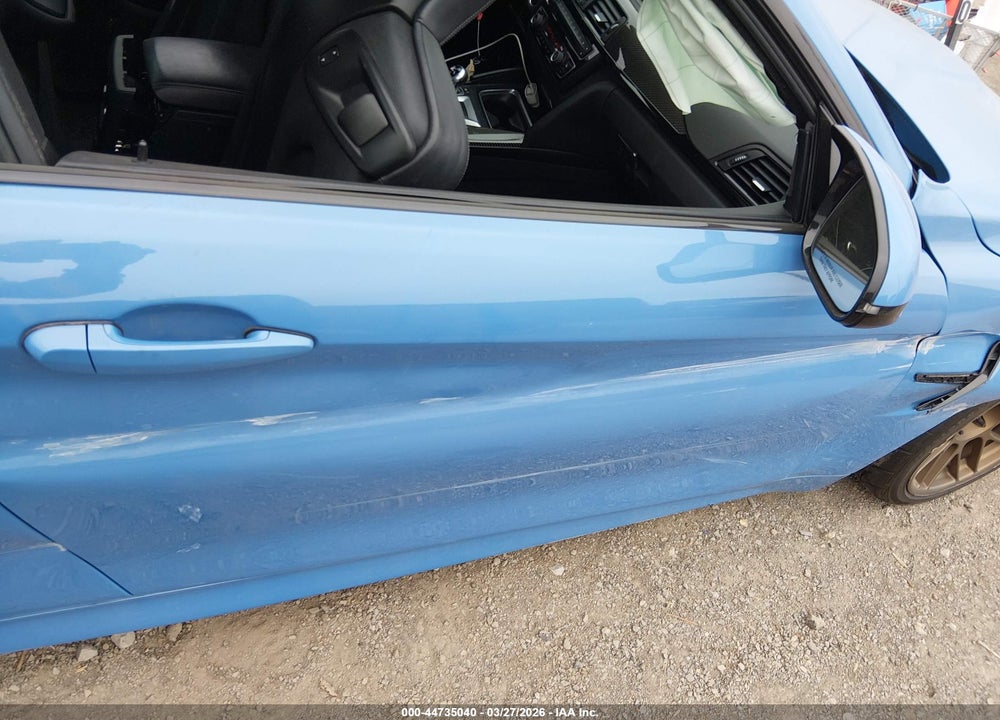 2015 BMW M4 VIN: WBS3R9C57FK335440