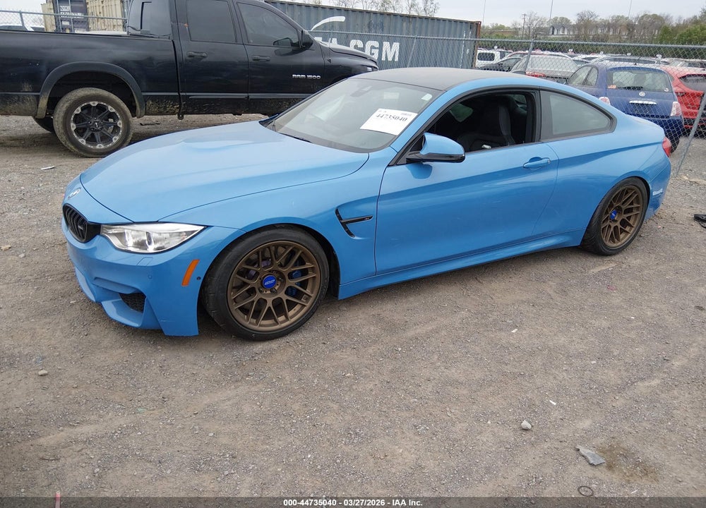 2015 BMW M4 VIN: WBS3R9C57FK335440