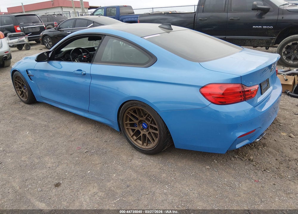2015 BMW M4 VIN: WBS3R9C57FK335440