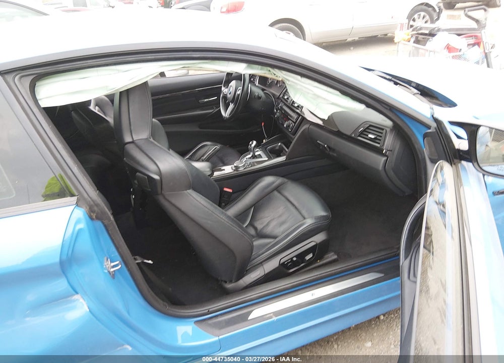 2015 BMW M4 VIN: WBS3R9C57FK335440