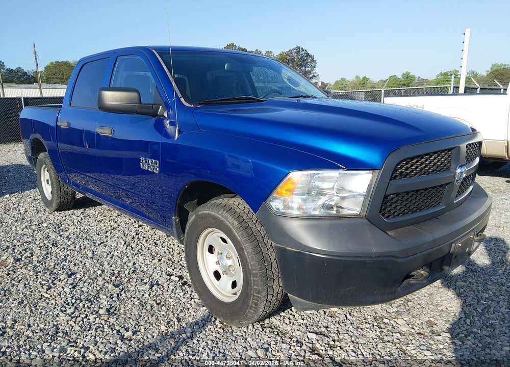 2016 RAM 1500 TRADESMAN VIN: 1C6RR7KG8GS341684
