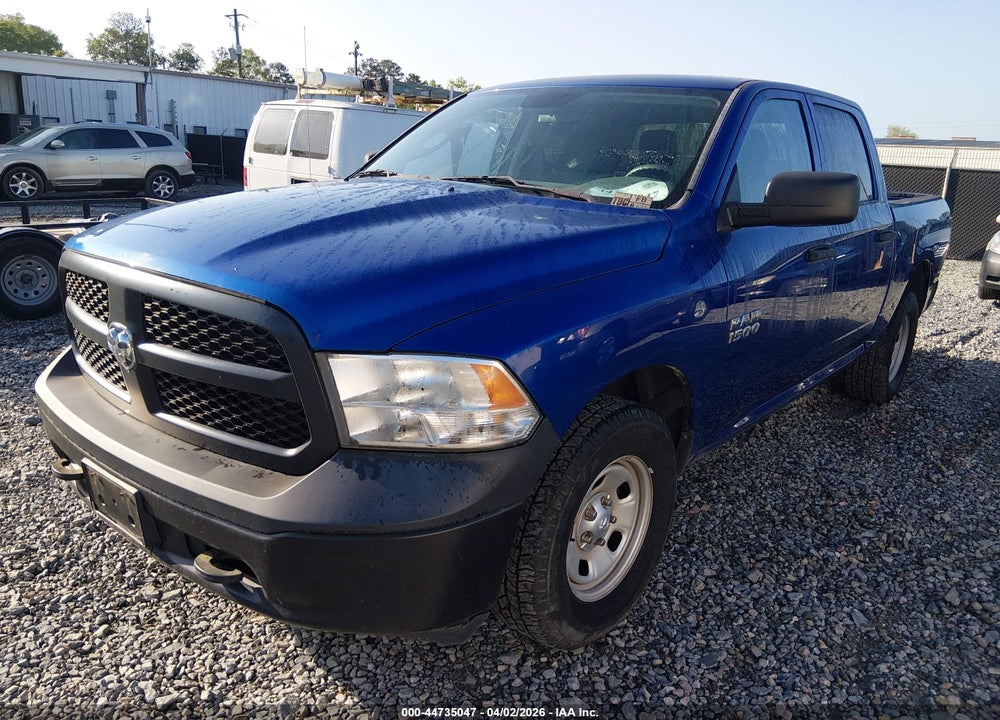 2016 RAM 1500 TRADESMAN VIN: 1C6RR7KG8GS341684