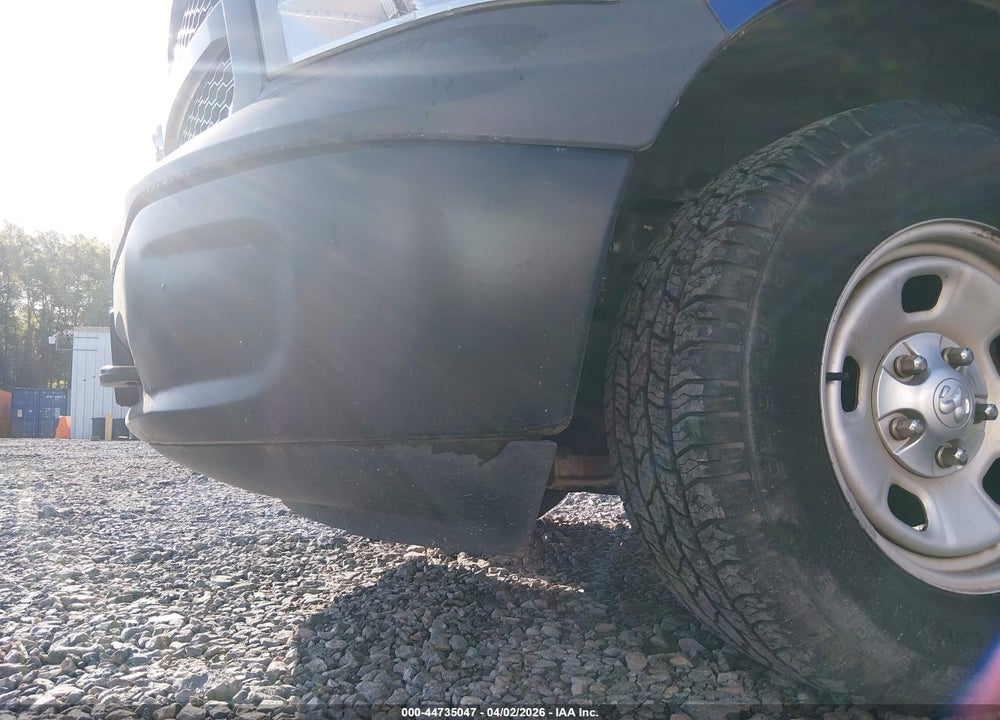 2016 RAM 1500 TRADESMAN VIN: 1C6RR7KG8GS341684