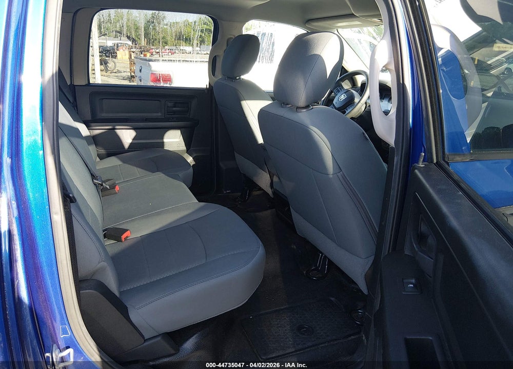 2016 RAM 1500 TRADESMAN VIN: 1C6RR7KG8GS341684