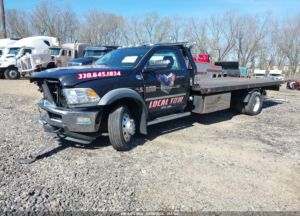 2016 RAM 5500 CHASSIS TRADESMAN/SLT VIN: 3C7WRMDL0GG150761