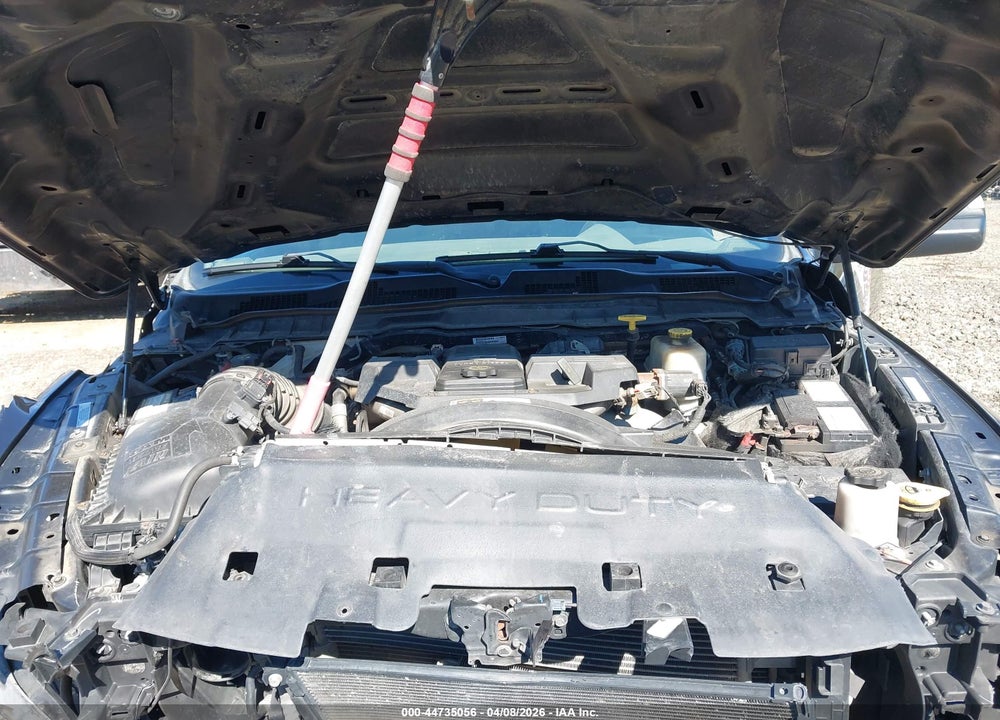 2016 RAM 5500 CHASSIS TRADESMAN/SLT VIN: 3C7WRMDL0GG150761