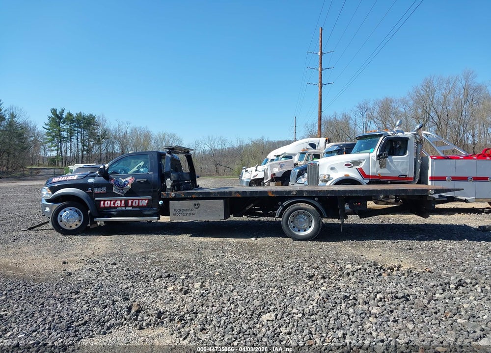 2016 RAM 5500 CHASSIS TRADESMAN/SLT VIN: 3C7WRMDL0GG150761