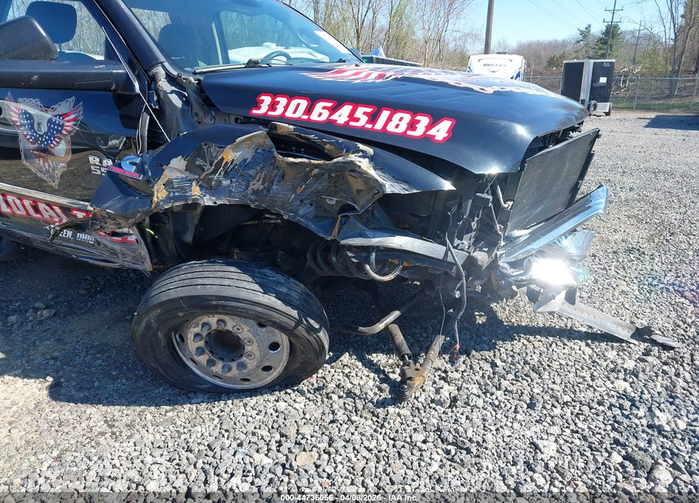 2016 RAM 5500 CHASSIS TRADESMAN/SLT VIN: 3C7WRMDL0GG150761