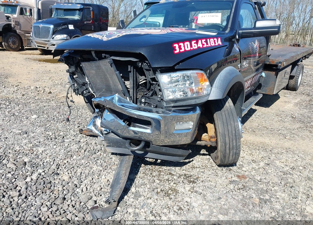 2016 RAM 5500 CHASSIS TRADESMAN/SLT VIN: 3C7WRMDL0GG150761