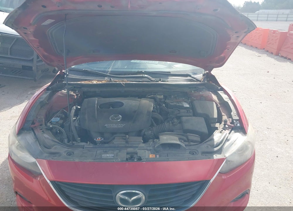 2014 MAZDA 6 VIN: JM1GJ1W53E1101197