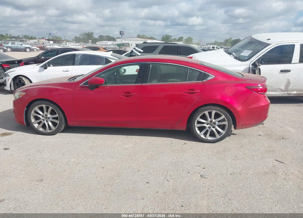 2014 MAZDA 6 VIN: JM1GJ1W53E1101197