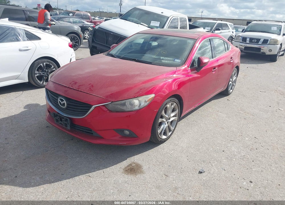2014 MAZDA 6 VIN: JM1GJ1W53E1101197