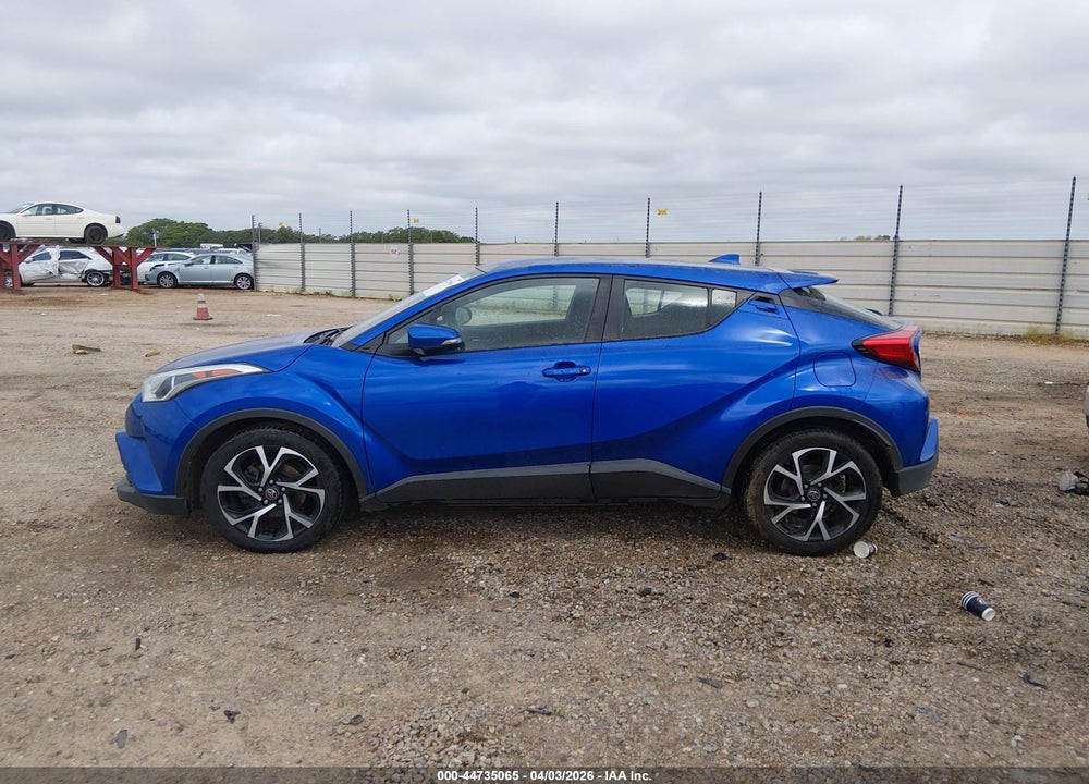 2018 TOYOTA C-HR XLE PREMIUM VIN: NMTKHMBX2JR031962