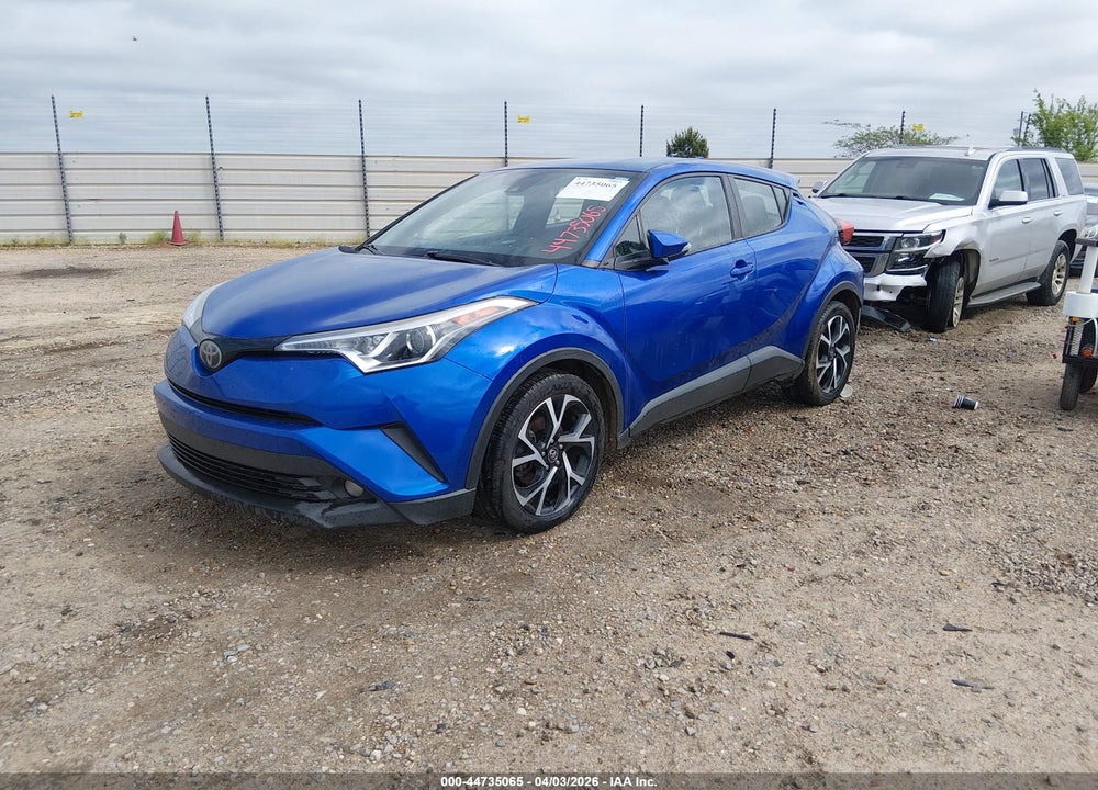 2018 TOYOTA C-HR XLE PREMIUM VIN: NMTKHMBX2JR031962