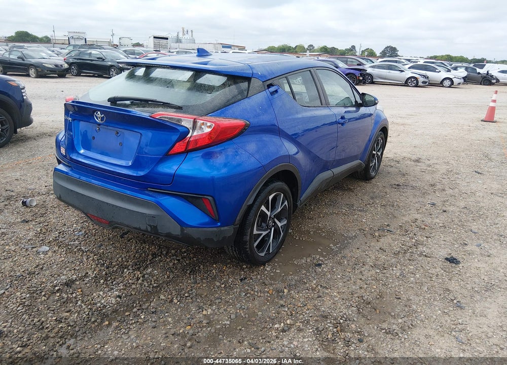 2018 TOYOTA C-HR XLE PREMIUM VIN: NMTKHMBX2JR031962