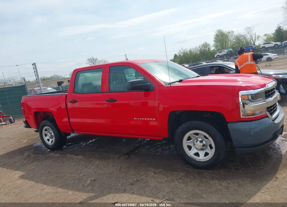 2016 CHEVROLET SILVERADO 1500 WT VIN: 3GCPCNEC0GG275363