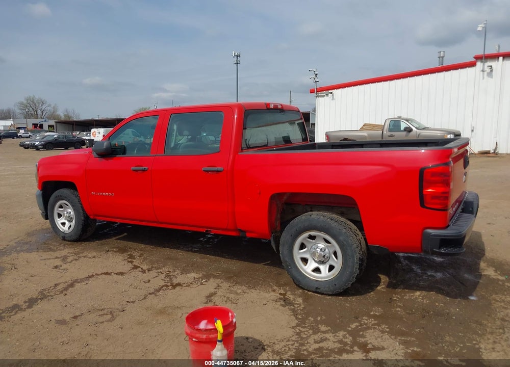2016 CHEVROLET SILVERADO 1500 WT VIN: 3GCPCNEC0GG275363