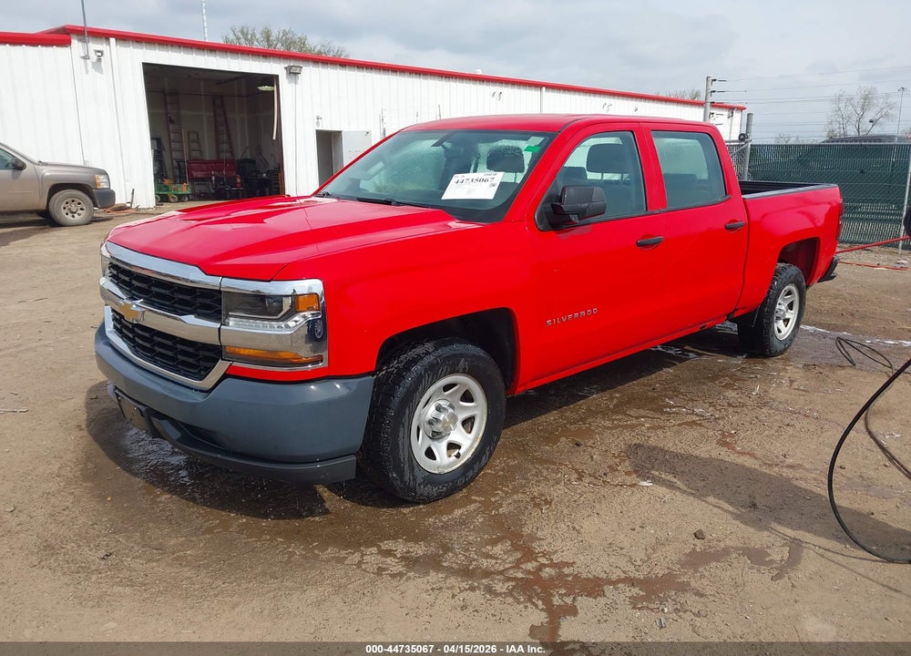 2016 CHEVROLET SILVERADO 1500 WT VIN: 3GCPCNEC0GG275363