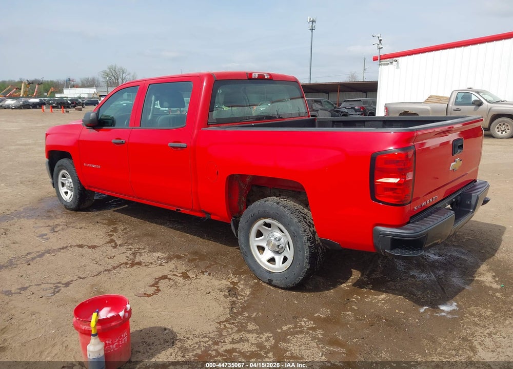 2016 CHEVROLET SILVERADO 1500 WT VIN: 3GCPCNEC0GG275363