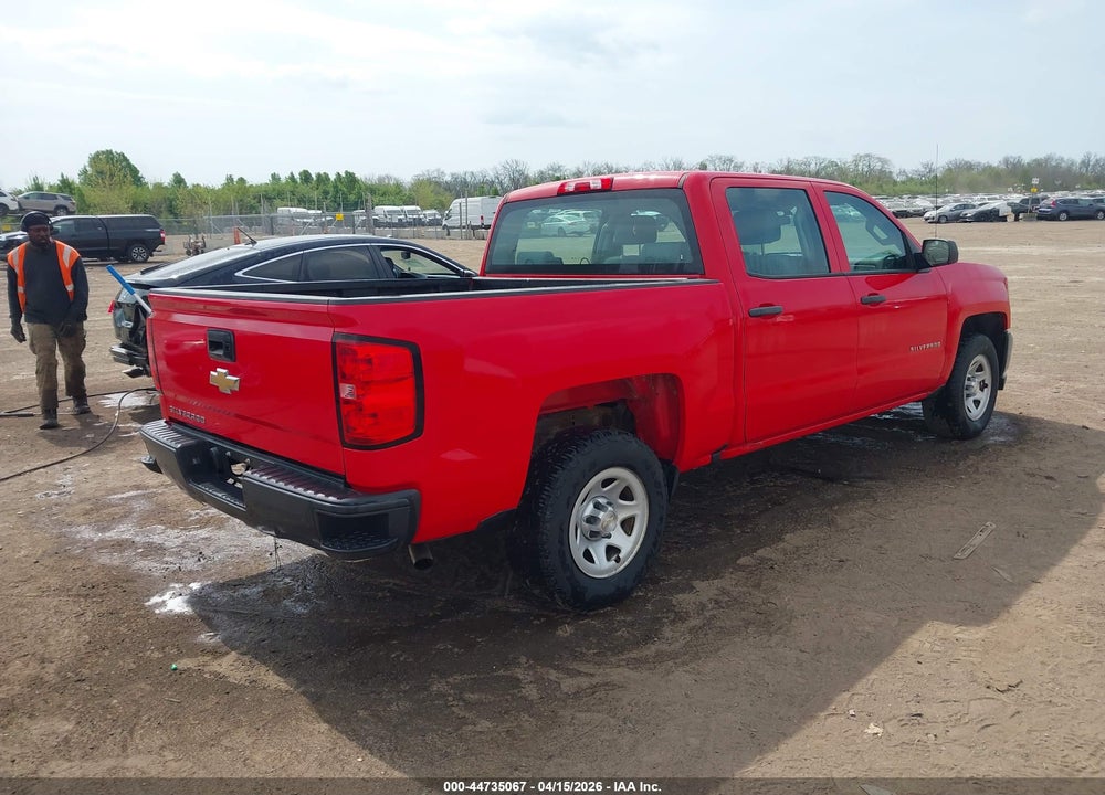 2016 CHEVROLET SILVERADO 1500 WT VIN: 3GCPCNEC0GG275363