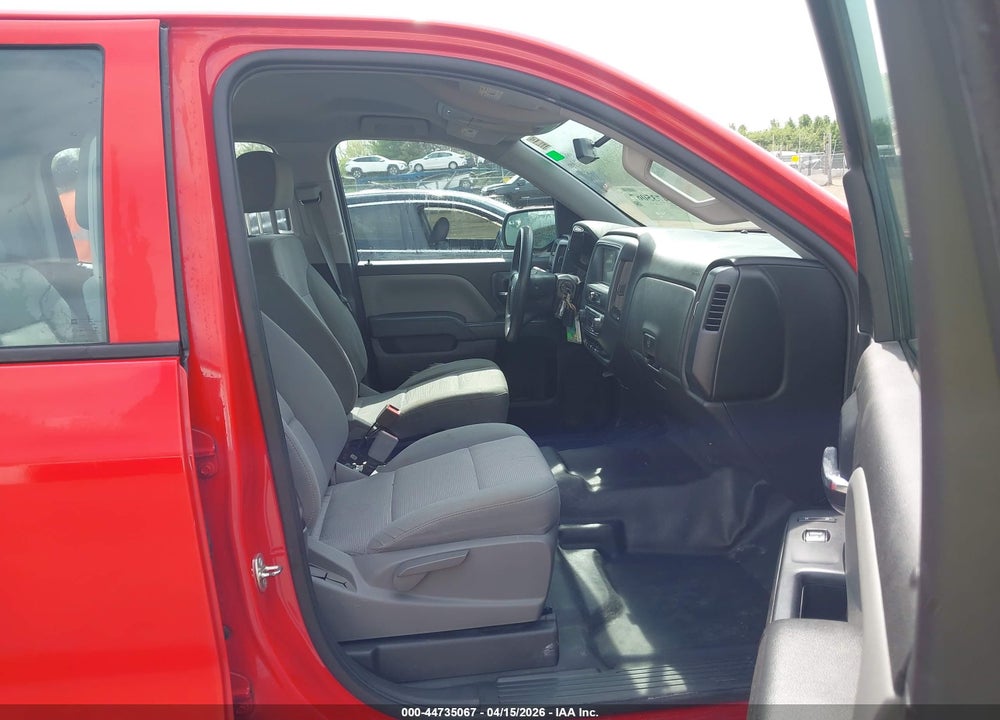 2016 CHEVROLET SILVERADO 1500 WT VIN: 3GCPCNEC0GG275363