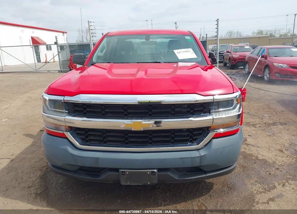 2016 CHEVROLET SILVERADO 1500 WT VIN: 3GCPCNEC0GG275363