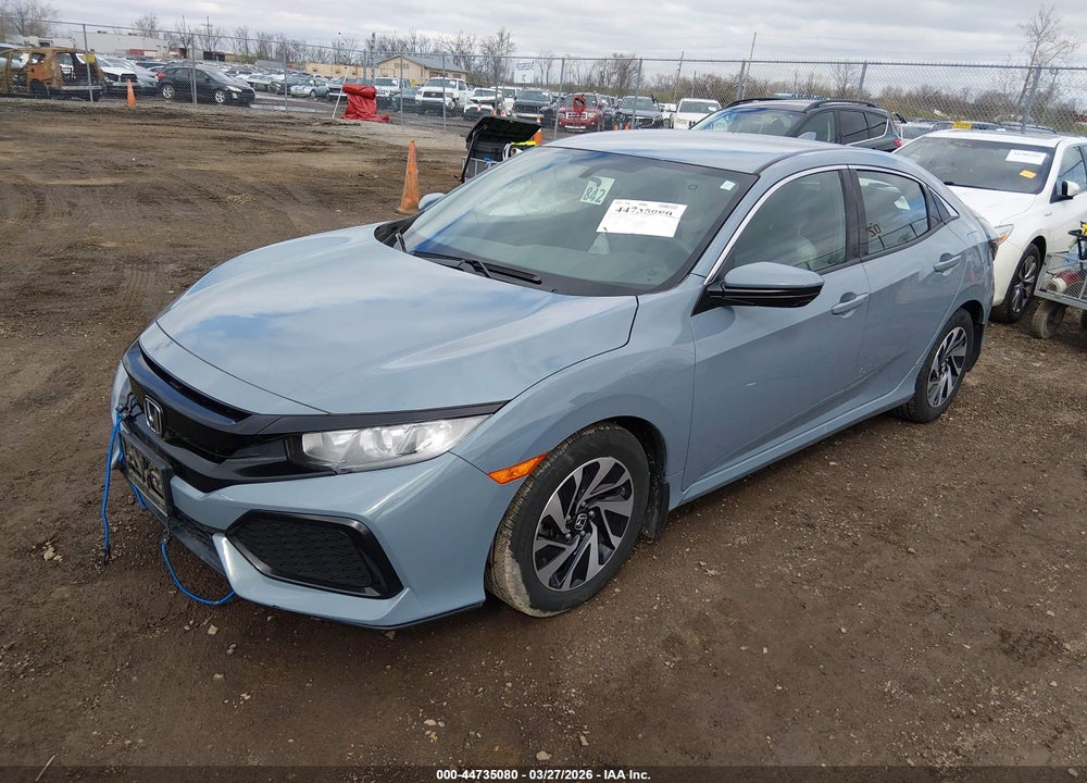 2017 HONDA CIVIC LX VIN: SHHFK7H29HU204259