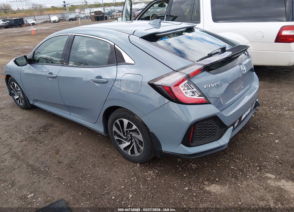 2017 HONDA CIVIC LX VIN: SHHFK7H29HU204259