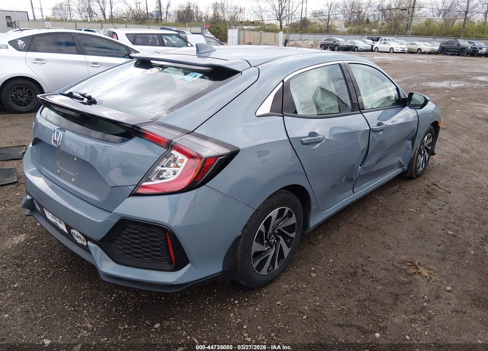 2017 HONDA CIVIC LX VIN: SHHFK7H29HU204259