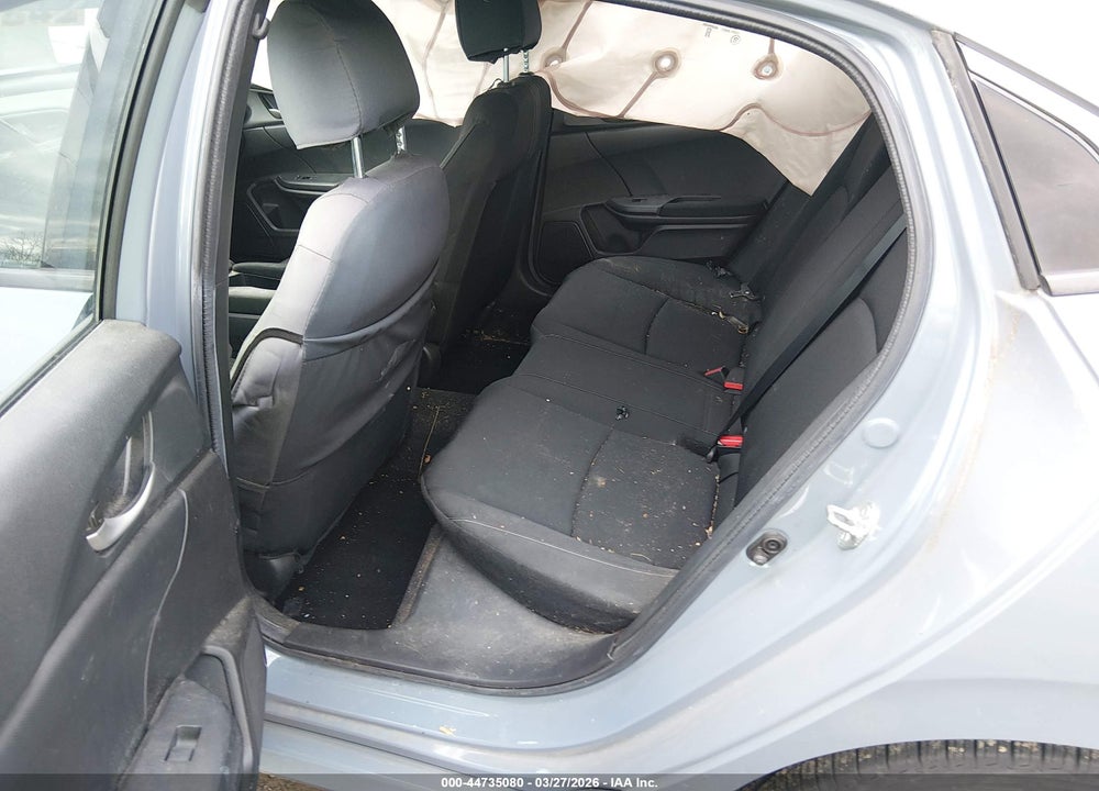 2017 HONDA CIVIC LX VIN: SHHFK7H29HU204259