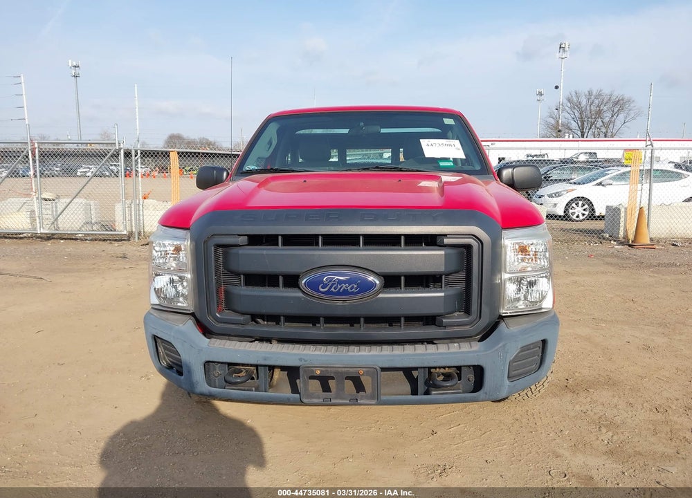 2015 FORD F-250 XL VIN: 1FDBF2A60FEB33709
