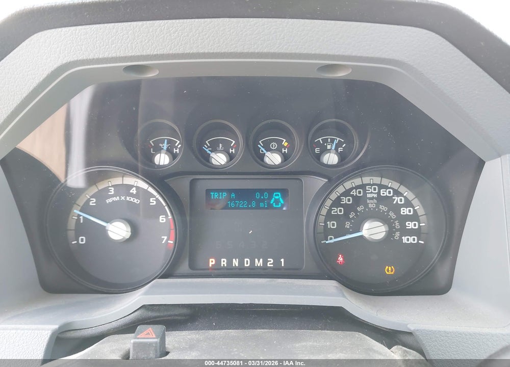 2015 FORD F-250 XL VIN: 1FDBF2A60FEB33709