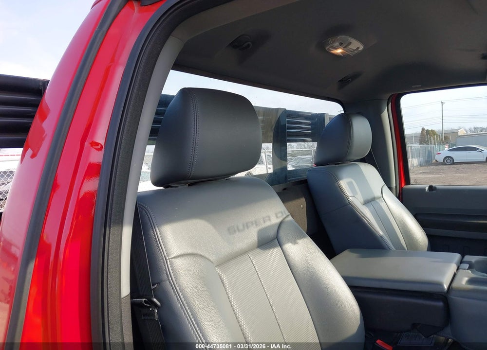2015 FORD F-250 XL VIN: 1FDBF2A60FEB33709