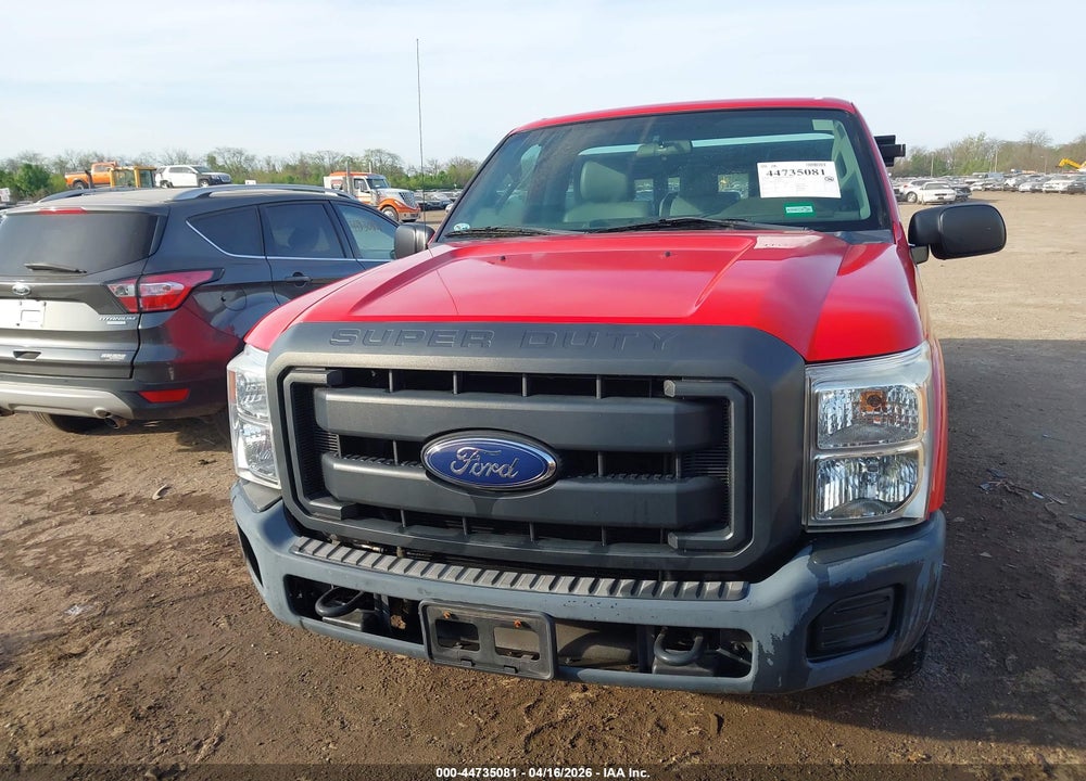 2015 FORD F-250 XL VIN: 1FDBF2A60FEB33709