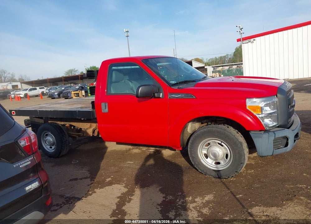 2015 FORD F-250 XL VIN: 1FDBF2A60FEB33709