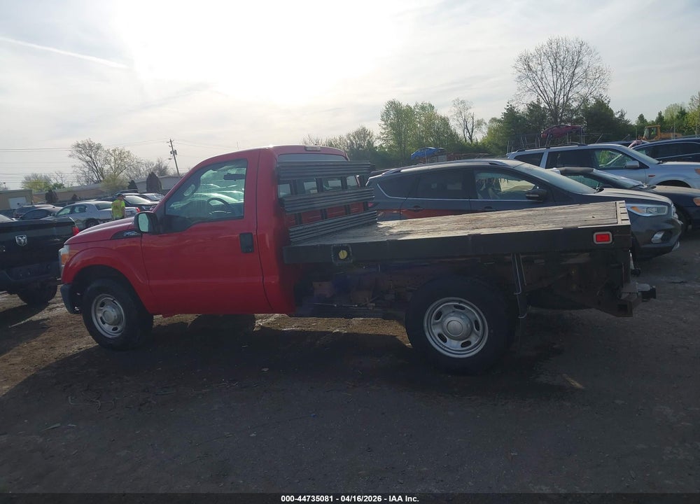 2015 FORD F-250 XL VIN: 1FDBF2A60FEB33709