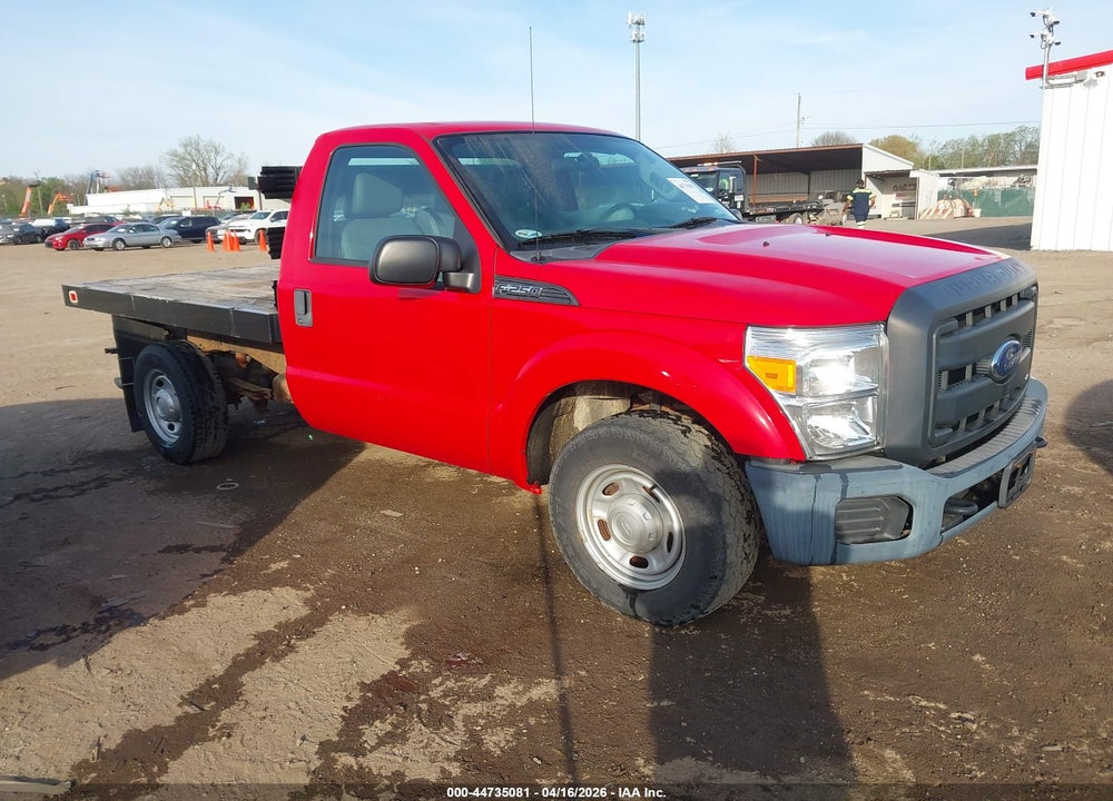 2015 FORD F-250 XL VIN: 1FDBF2A60FEB33709
