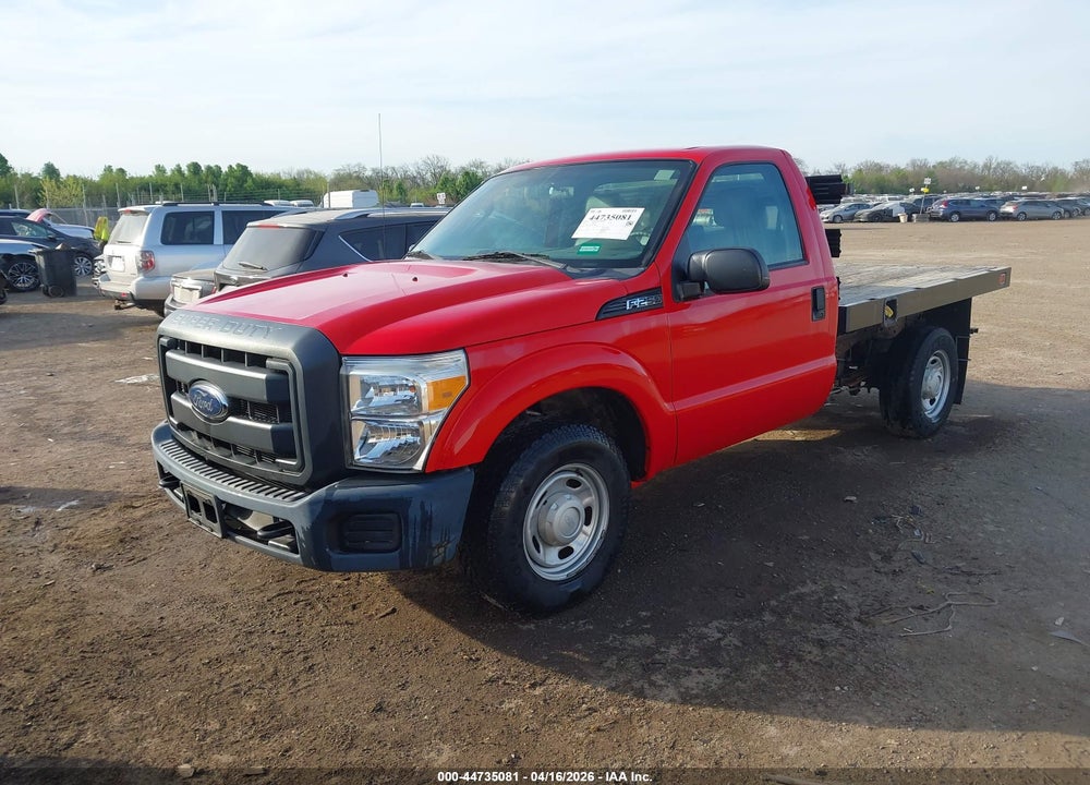 2015 FORD F-250 XL VIN: 1FDBF2A60FEB33709