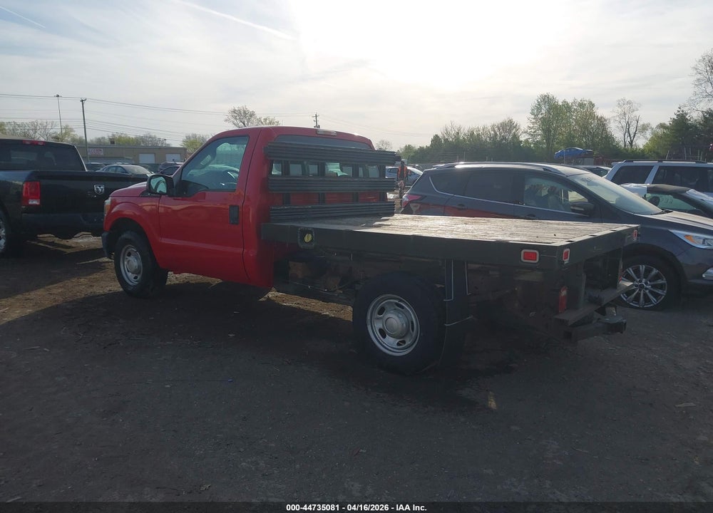 2015 FORD F-250 XL VIN: 1FDBF2A60FEB33709