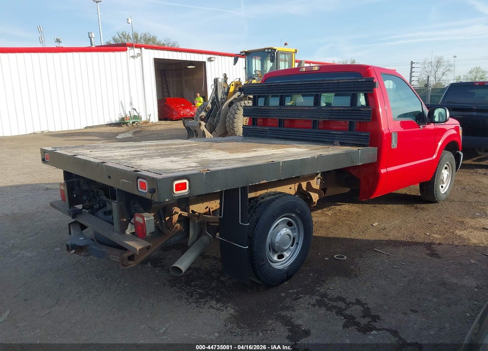 2015 FORD F-250 XL VIN: 1FDBF2A60FEB33709