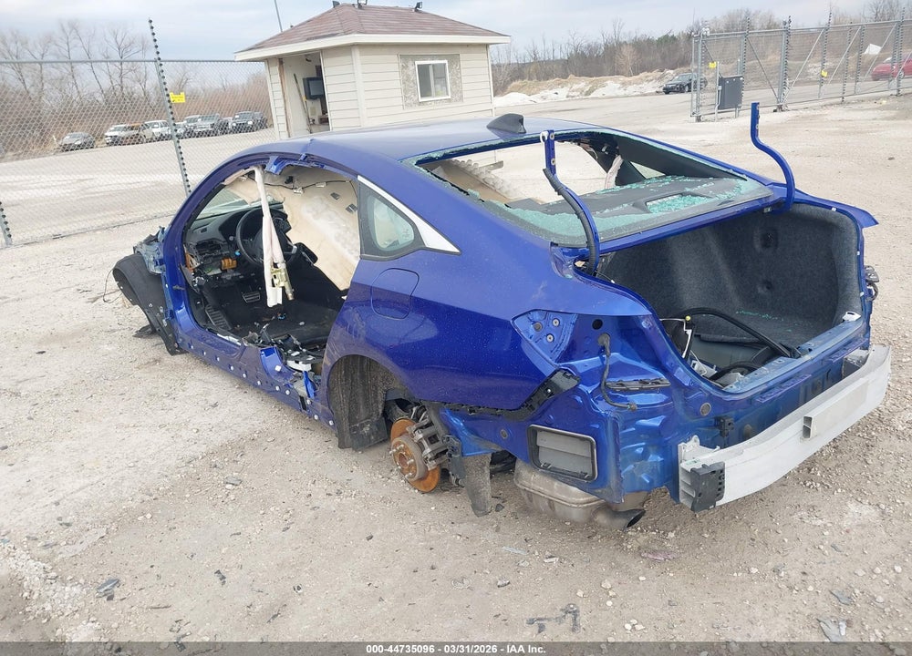 2022 HONDA ACCORD SPORT VIN: 1HGCV1F32NA075081