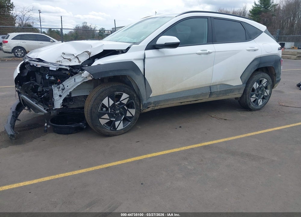 2025 HYUNDAI KONA SEL VIN: KM8HBCAB1SU340375