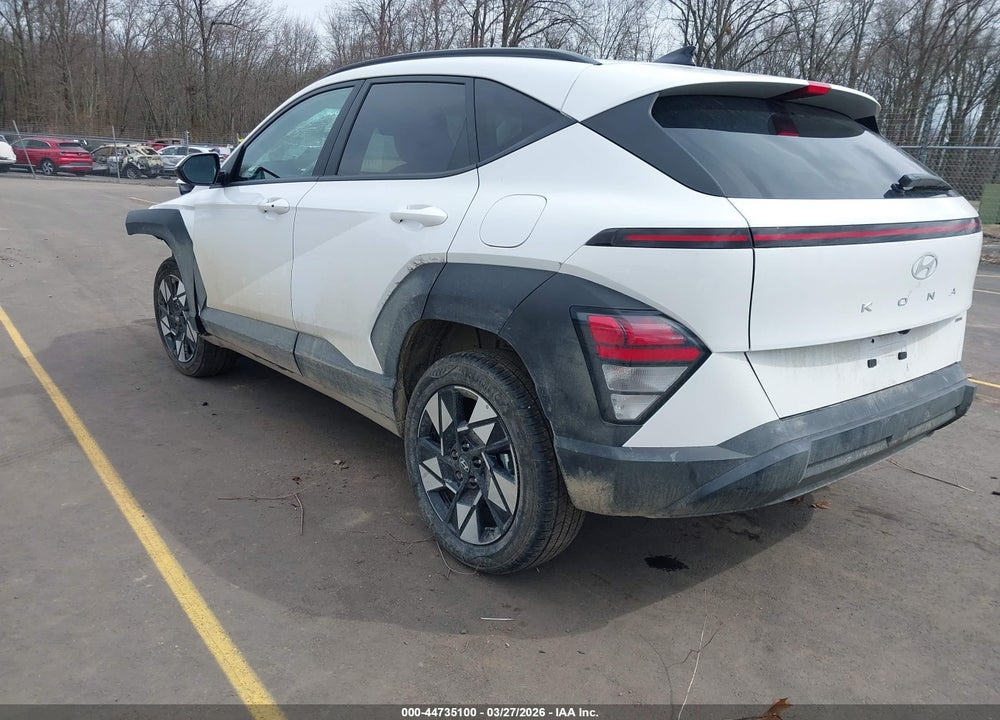 2025 HYUNDAI KONA SEL VIN: KM8HBCAB1SU340375